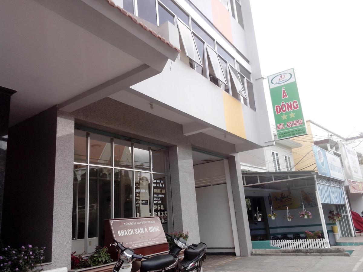 A Dong Hotel Da Lat Exterior foto